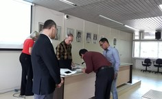 Posse do conselheiro do Campus do Sertão