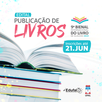 Edufal lança edital de publicação de livros para Bienal de Alagoas