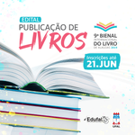 Edufal lança edital de publicação de livros para Bienal de Alagoas