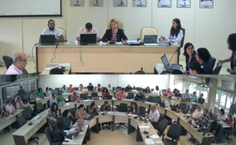 Sessão extraordinária foi transmitida ao vivo pelo Youtube