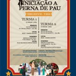 Escola Técnica de Artes e Fundação Cultural promovem oficinas de perna de pau