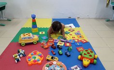 A Rede recebe doações de brinquedos e utensílios infantis
