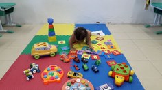 A Rede recebe doações de brinquedos e utensílios infantis
