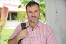 Professor da Ufal, Jair Barbosa, vice-presidente da Abralin - Foto por Pedro Ivon