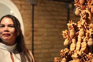 Exposição de Sil da Capela é aberta no Museu Théo Brandão