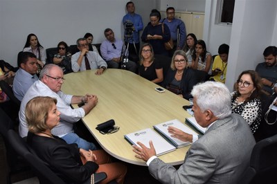 Contratualização garante 70% do necessário para manter o funcionamento do Hospital. Fotos: Secom Maceió