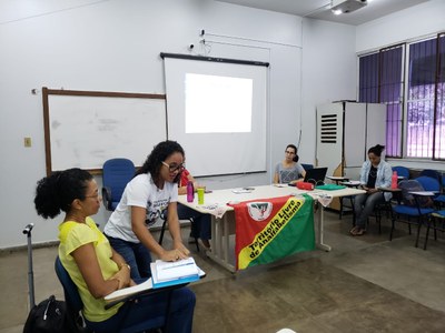 Brigada de alfabetização Nise da Silveira foi apresentada durante atividade no Cedu