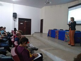 Palestras e visitas marcam calourada nos campi do interior da Ufal