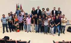 Equipe do projeto Pré-Enem Comunitário e do Programa Conexões de Saberes