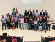 Equipe do projeto Pré-Enem Comunitário e do Programa Conexões de Saberes