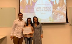 Paespe recebeu Prêmio Acolher, do grupo Natura