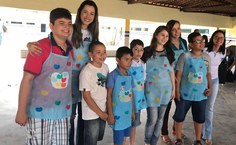 Atividades do grupo são realizadas por psicólogas, docente e estudantes de Psicologia