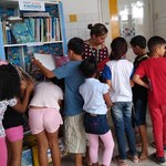 Projeto de extensão estimula o hábito da leitura e a responsabilidade