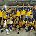 Projeto Fábrica Coletiva de Talentos vence campeonato de vôlei no interior