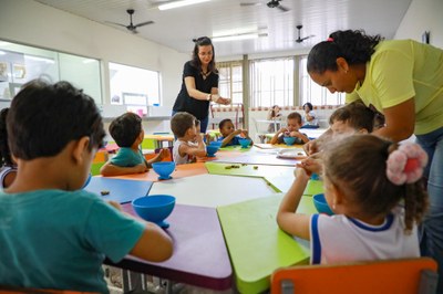 Após reforma, também será possível desenvolver propostas na área de educação alimentar. Foto: Renner Boldrino