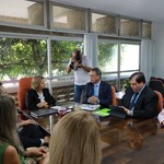 Reunião apresenta demandas do HU ao presidente da Ebserh