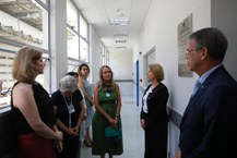 Centro de Estudos do HU foi inaugurado na quarta-feira (29)