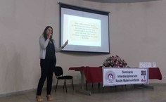 Seminário Saúde Materno-infantil em Arapiraca