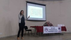 Seminário Saúde Materno-infantil em Arapiraca