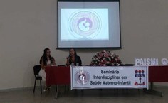 Seminário Saúde Materno-infantil em Arapiraca