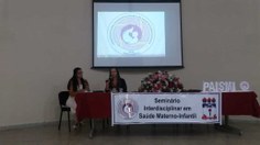 Seminário Saúde Materno-infantil em Arapiraca