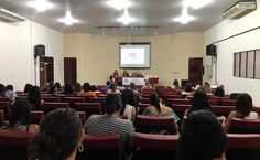 Seminário Saúde Materno-infantil em Arapiraca