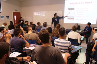 Programação inclui palestras, simpósio, mostras de jogos e torneio eletrônico. Foto: Deisy Nascimento