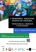 Ufal realiza 2º Seminário Nacional de Ensino de História