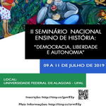 Ufal realiza 2º Seminário Nacional de Ensino de História