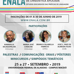 Abertas inscrições para Encontro Nacional de Linguística Aplicada