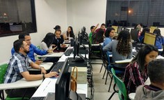 Oficina realizada no dia 19 de junho