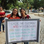 Alunos e professores realizam intervenção sobre cuidados com os idosos