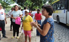 GPMI na ação de conscientização para respeito aos idosos