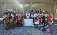 GPMI na ação de conscientização para respeito aos idosos