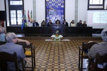 Lançamento oficial da Bienal de Alagoas. Foto: Thiago Prado