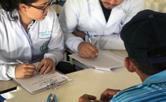 Projeto de intervenção de saúde a usuários de drogas