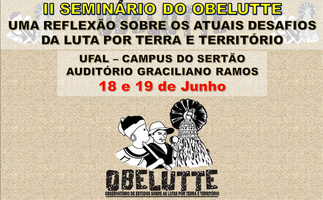 Campus do Sertão sedia seminário sobre terra e territórios