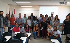 Participantes da reunião do Fórum Popular em Delmiro