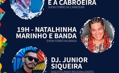 Confira a programação