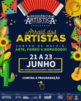 Escola Técnica de Artes apresenta Arraiá dos Artistas no São João de Maceió