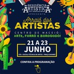 Escola Técnica de Artes apresenta Arraiá dos Artistas no São João de Maceió