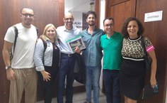 Participantes do congresso