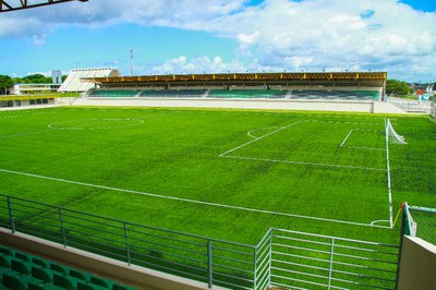 Complexo Esportivo da Ufal. Foto de divulgação Iefe