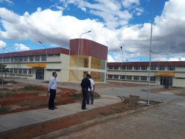 Gestão realiza acompanhamento de Sede da Unidade de Santana do Ipanema