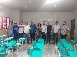 Gestão se reúne com Campus Arapiraca para tratar do andamento de obras