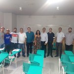 Gestão se reúne com Campus Arapiraca para tratar do andamento de obras