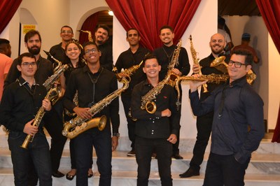 Grupo de Saxofone da Ufal