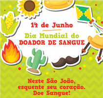 HU realiza campanha no Dia Mundial do Doador de Sangue