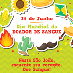 HU realiza campanha no Dia Mundial do Doador de Sangue