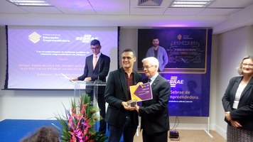 Paespe recebe Prêmio Sebrae de Educação Empreendedora